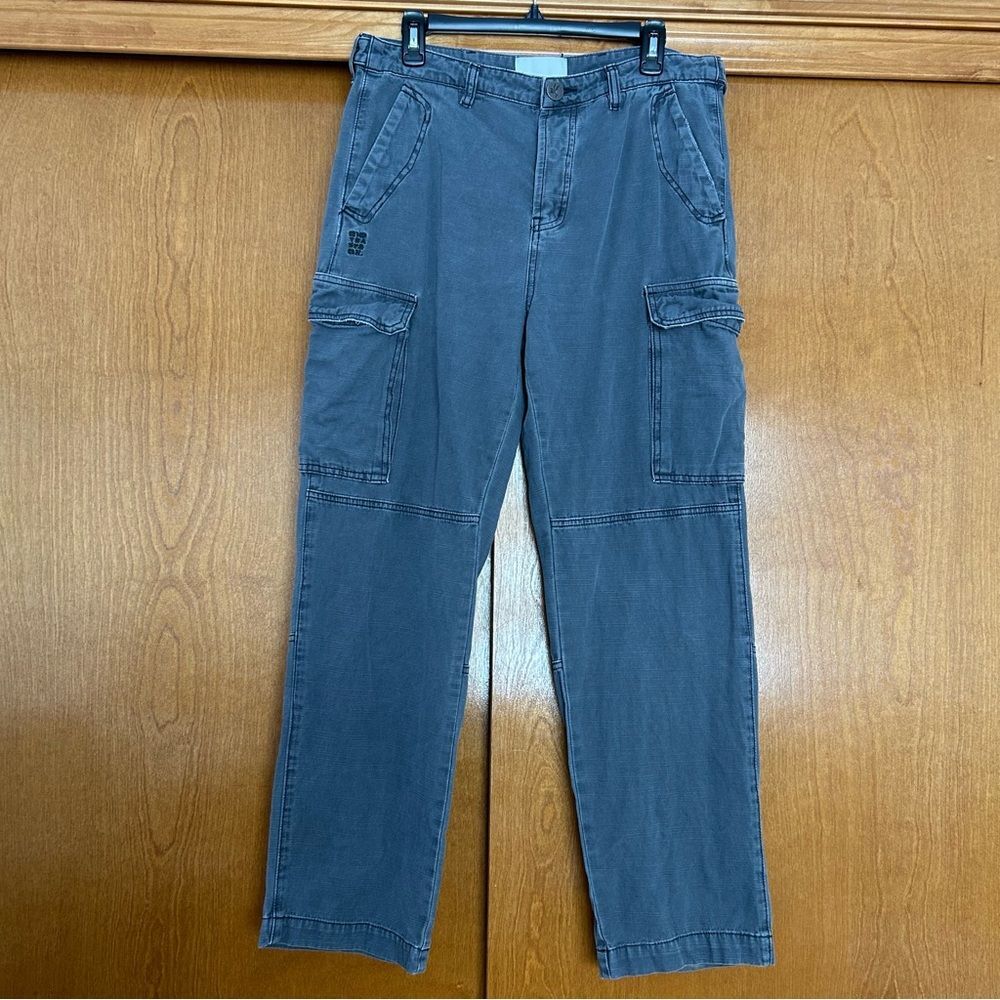 One Teaspoon Cargo Motion Utility Jeans Pants Grey Size 31 Flaw